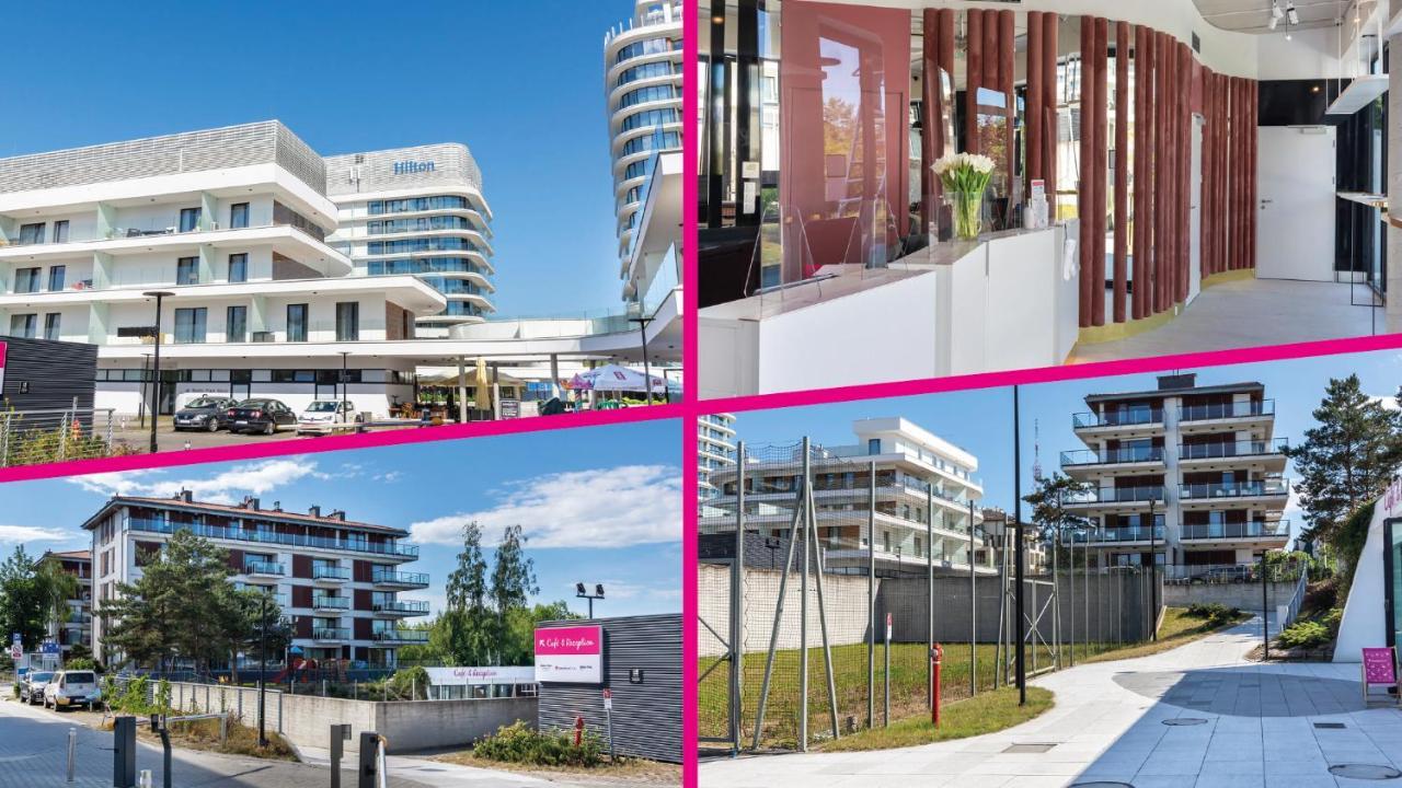 Vacationclub - Baltic Park Fort Apartament E.303 Swinoujscie Luaran gambar