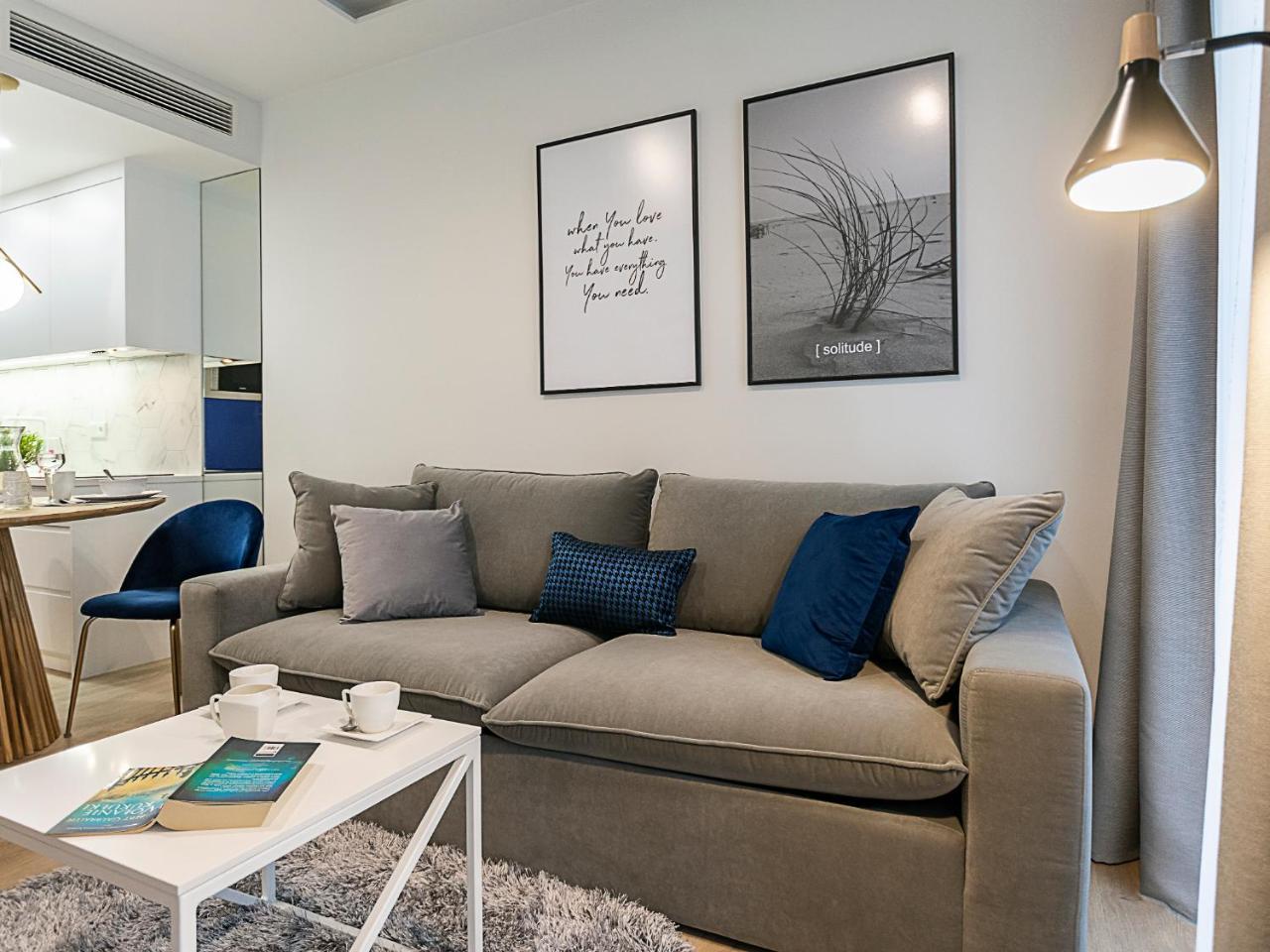 Vacationclub - Baltic Park Fort Apartament E.303 Swinoujscie Luaran gambar